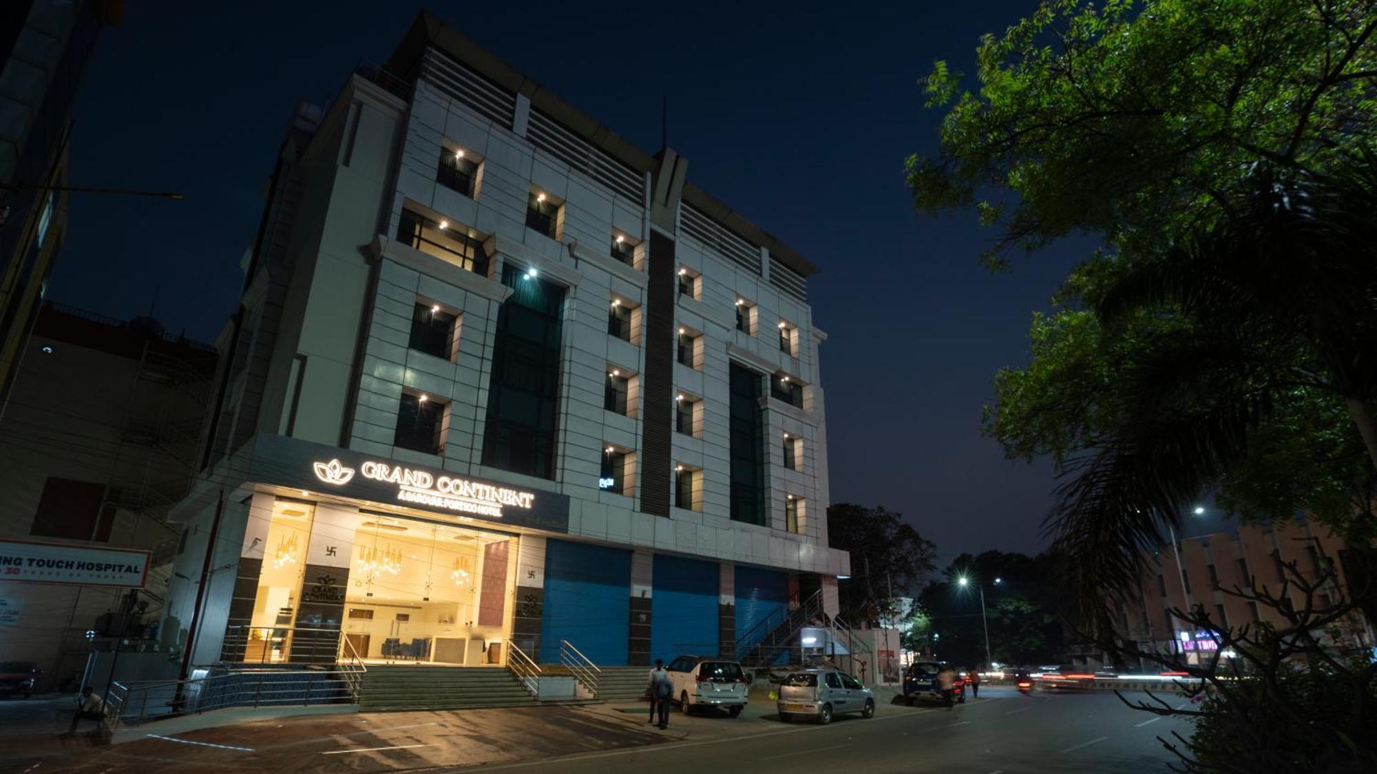 Grand Continent Secunderabad A Sarovar Portico Affiliate Hotel エクステリア 写真