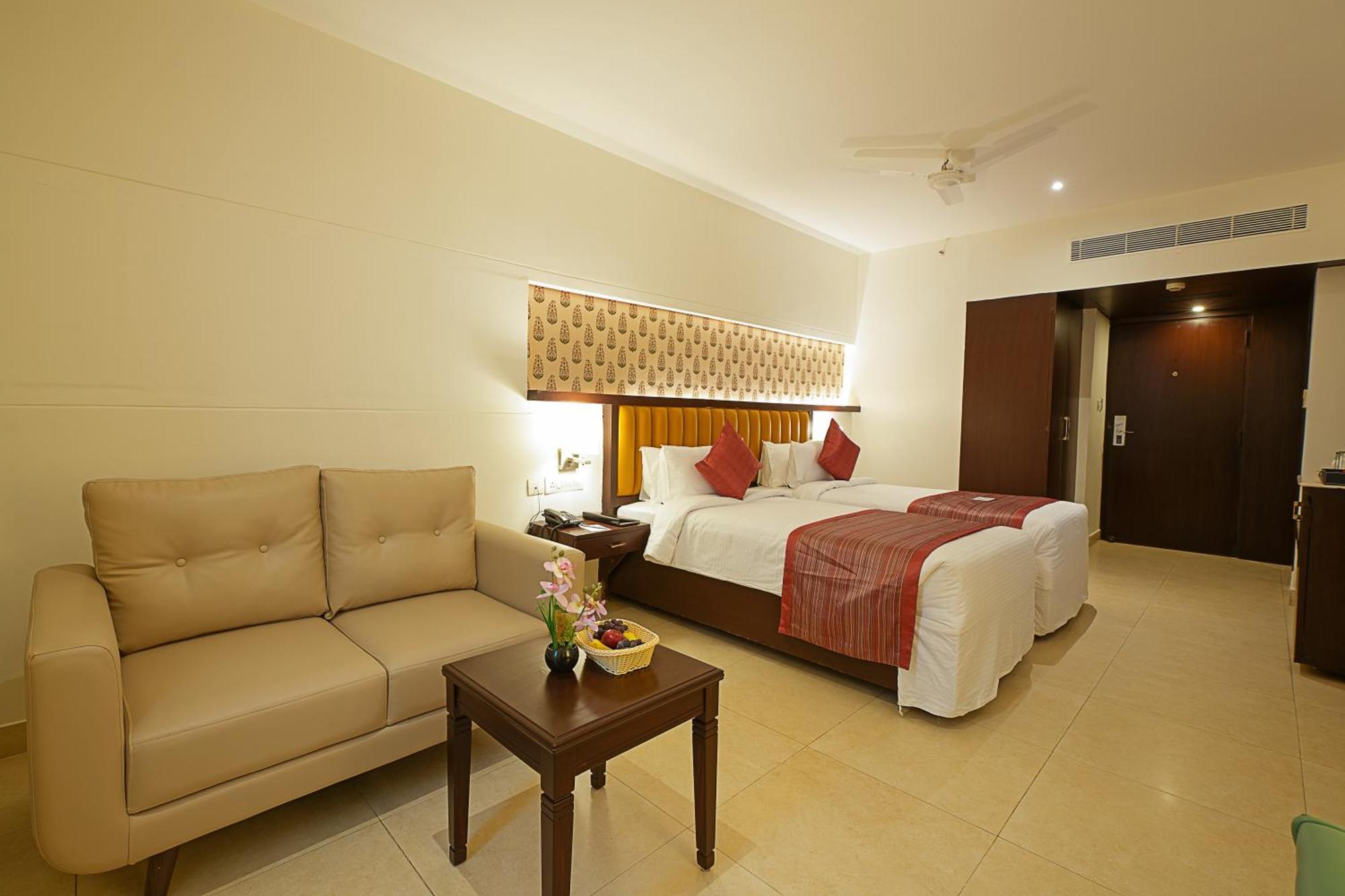 Grand Continent Secunderabad A Sarovar Portico Affiliate Hotel エクステリア 写真