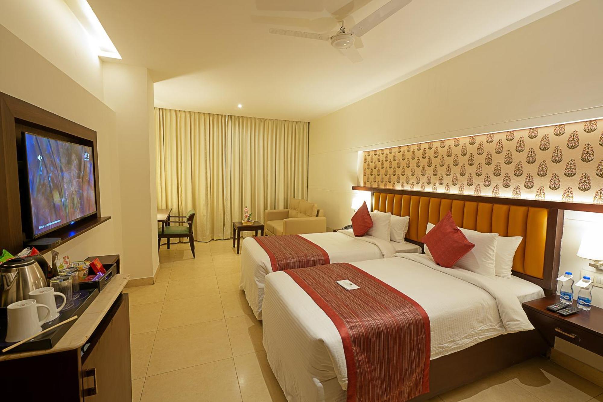 Grand Continent Secunderabad A Sarovar Portico Affiliate Hotel エクステリア 写真