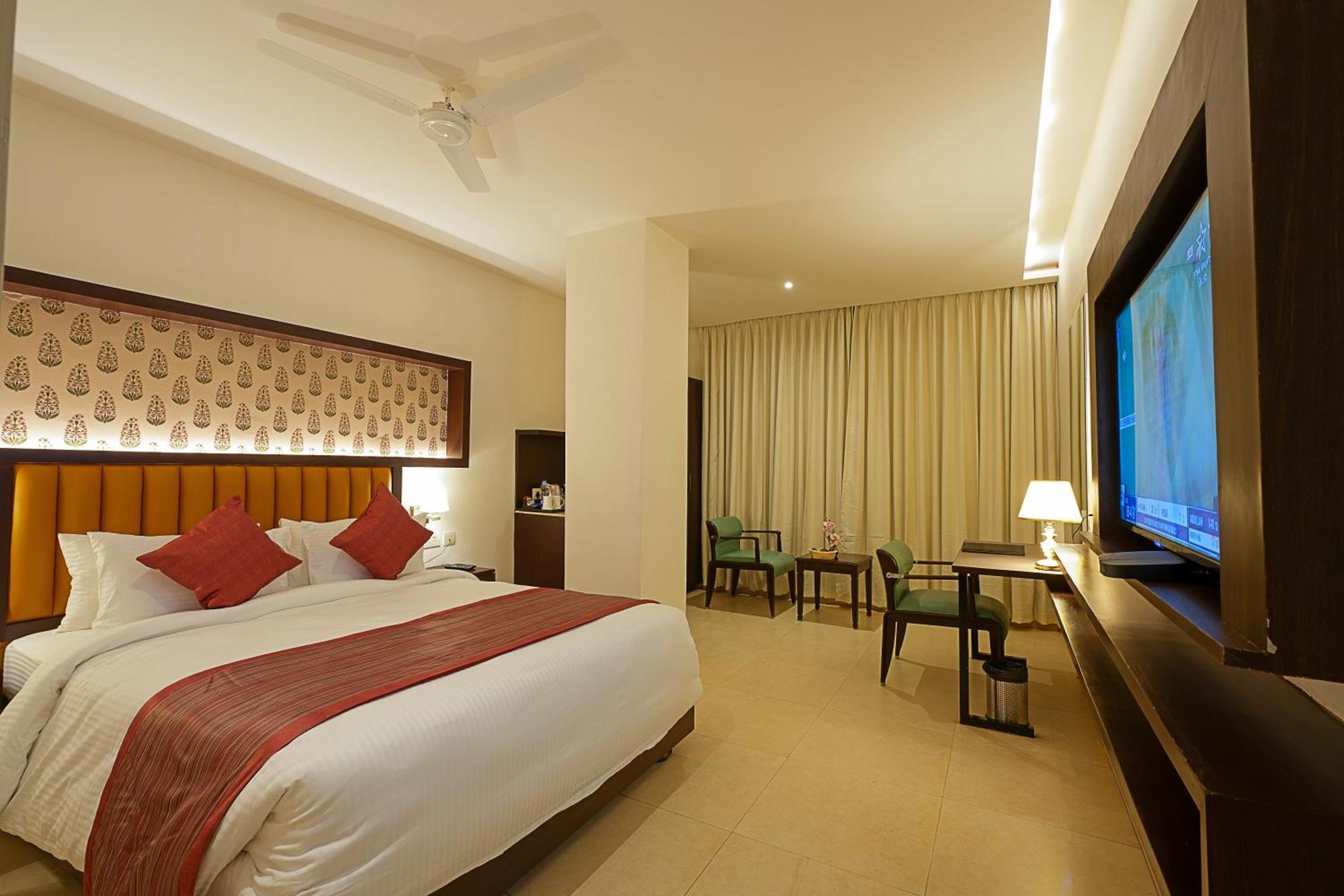 Grand Continent Secunderabad A Sarovar Portico Affiliate Hotel エクステリア 写真