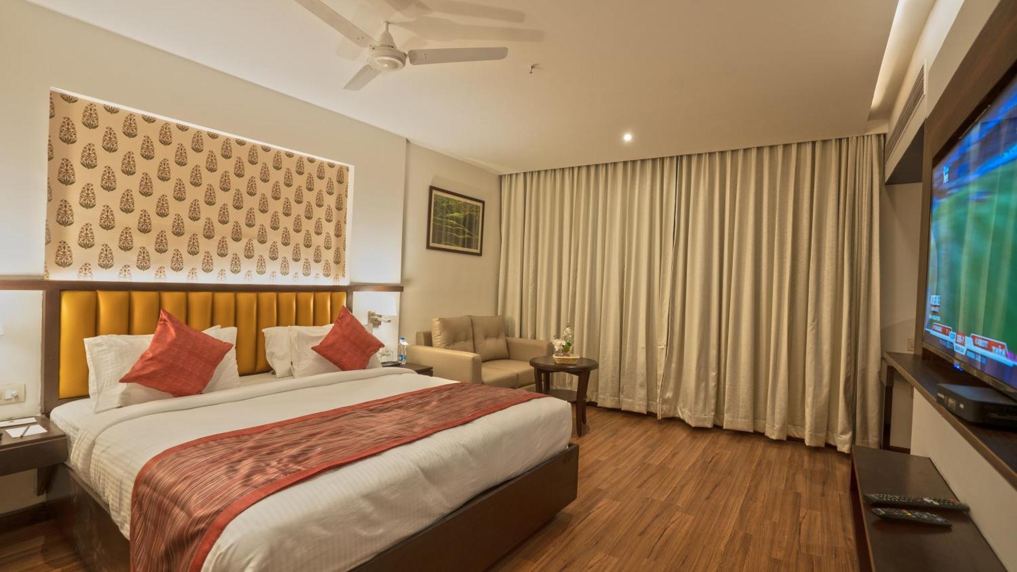 Grand Continent Secunderabad A Sarovar Portico Affiliate Hotel エクステリア 写真